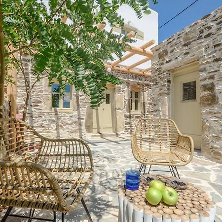 Villa Anthemion Naxos With Outdoor Jacuzzi Ano Sangrion المظهر الخارجي الصورة