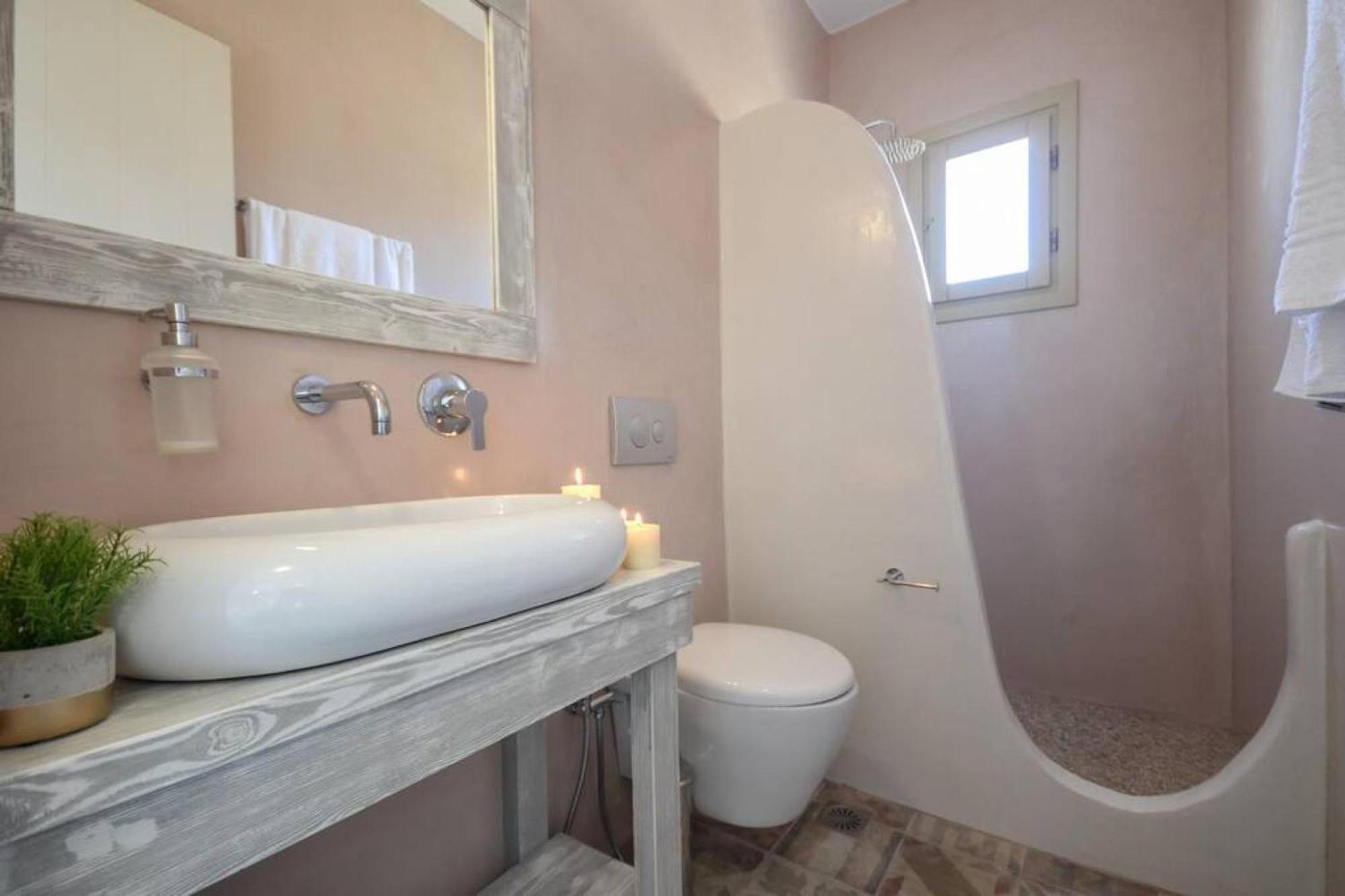 Villa Anthemion Naxos With Outdoor Jacuzzi Ano Sangrion المظهر الخارجي الصورة