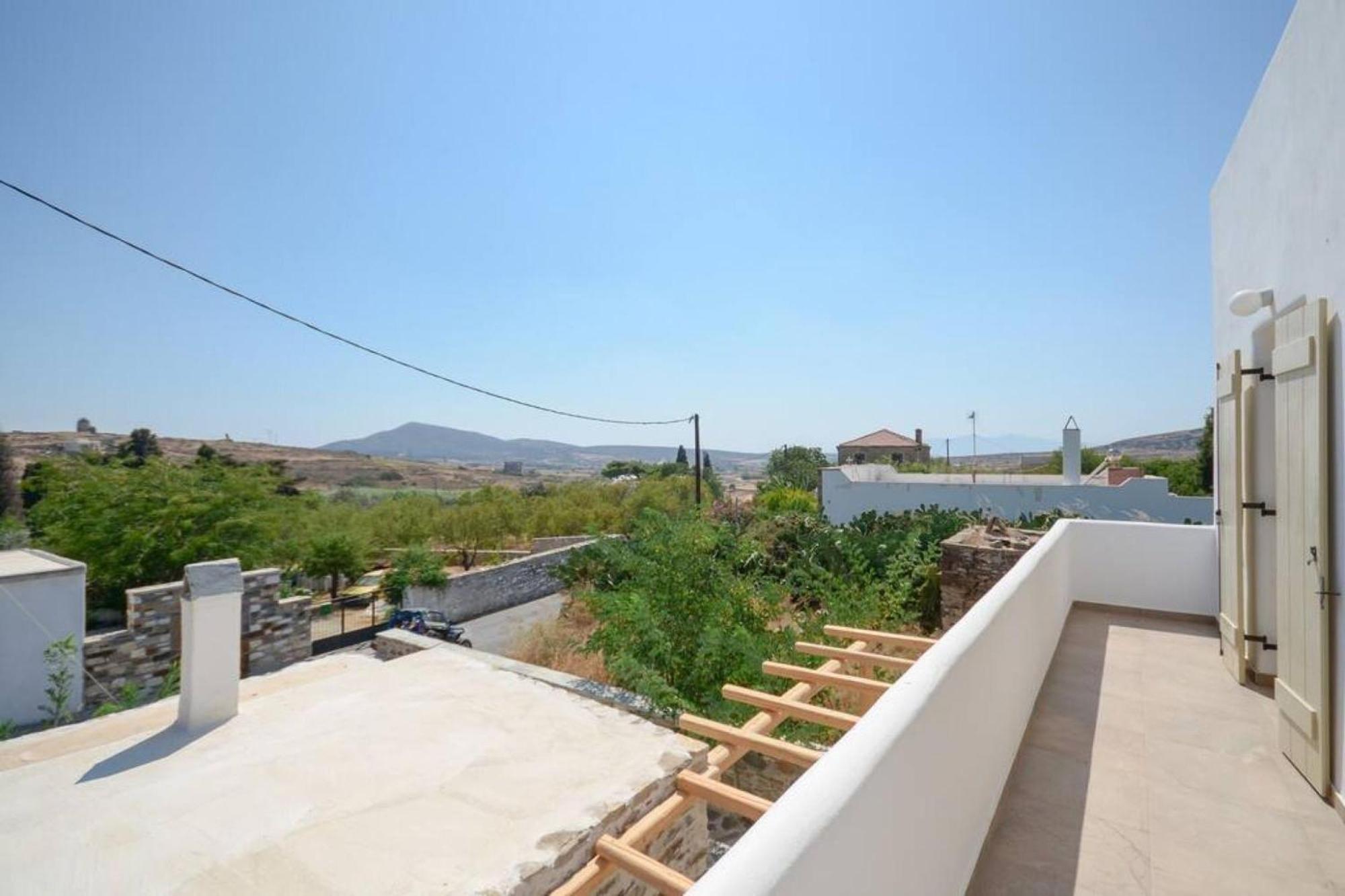 Villa Anthemion Naxos With Outdoor Jacuzzi Ano Sangrion المظهر الخارجي الصورة