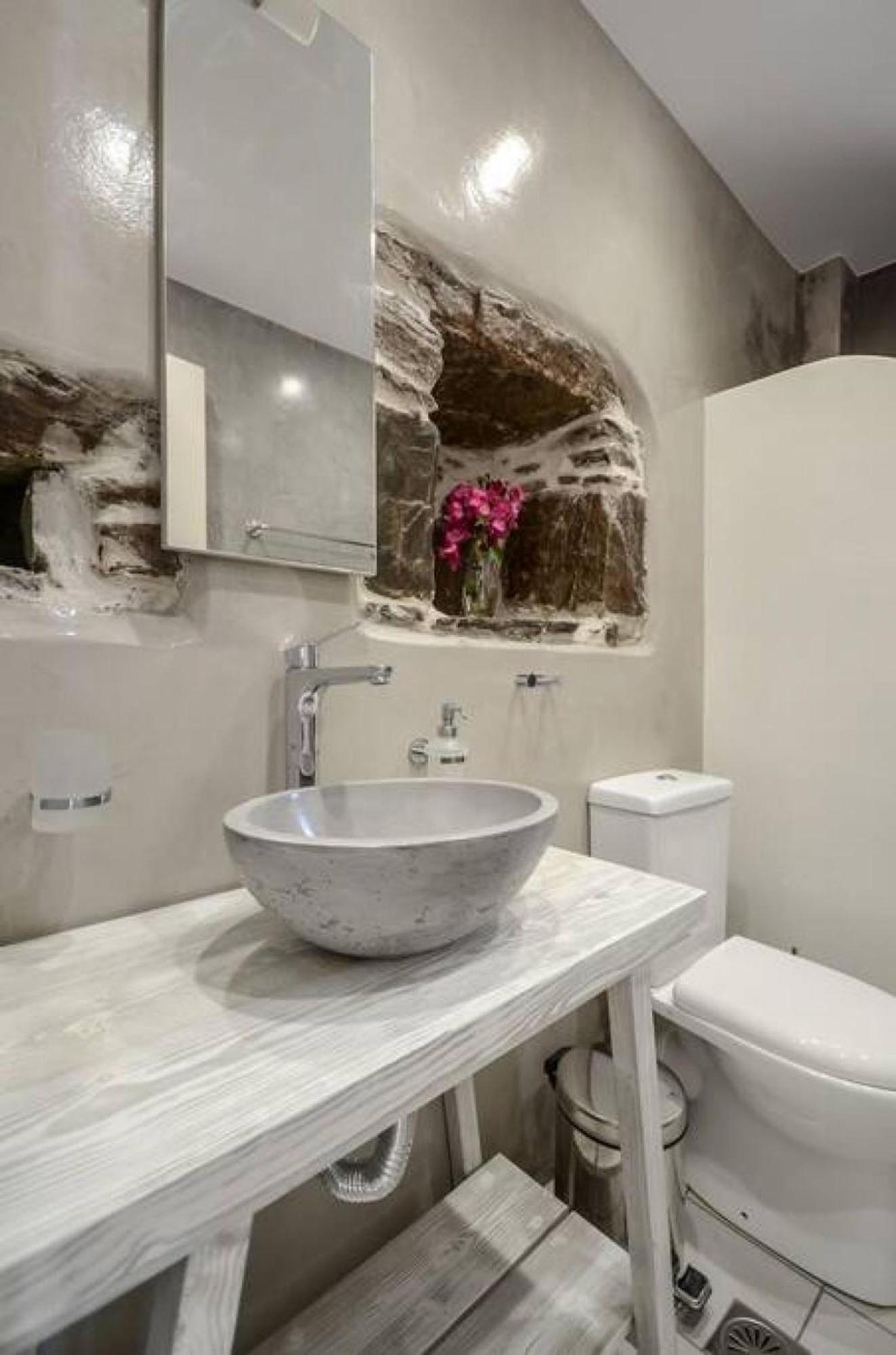 Villa Anthemion Naxos With Outdoor Jacuzzi Ano Sangrion المظهر الخارجي الصورة