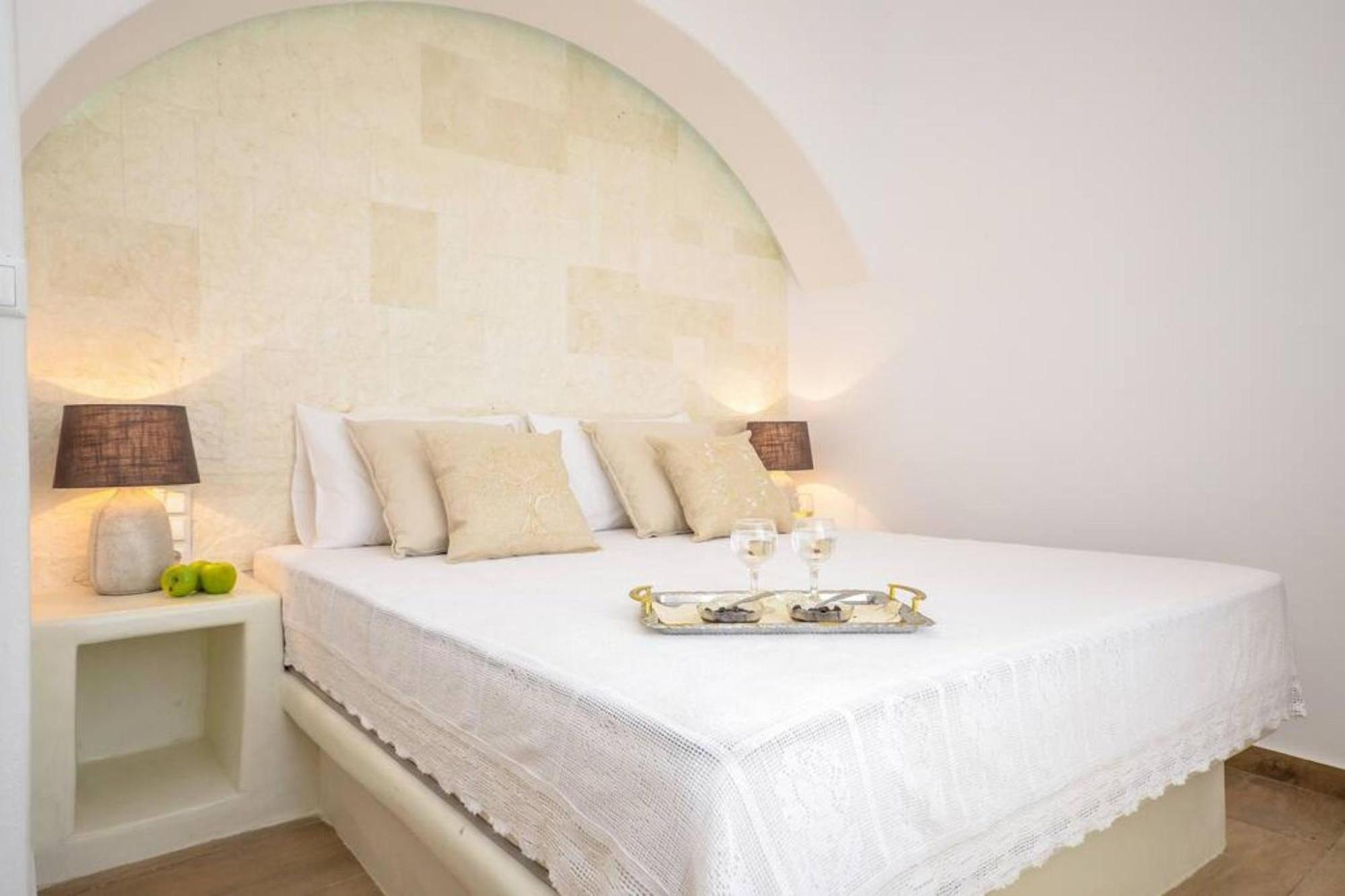 Villa Anthemion Naxos With Outdoor Jacuzzi Ano Sangrion المظهر الخارجي الصورة