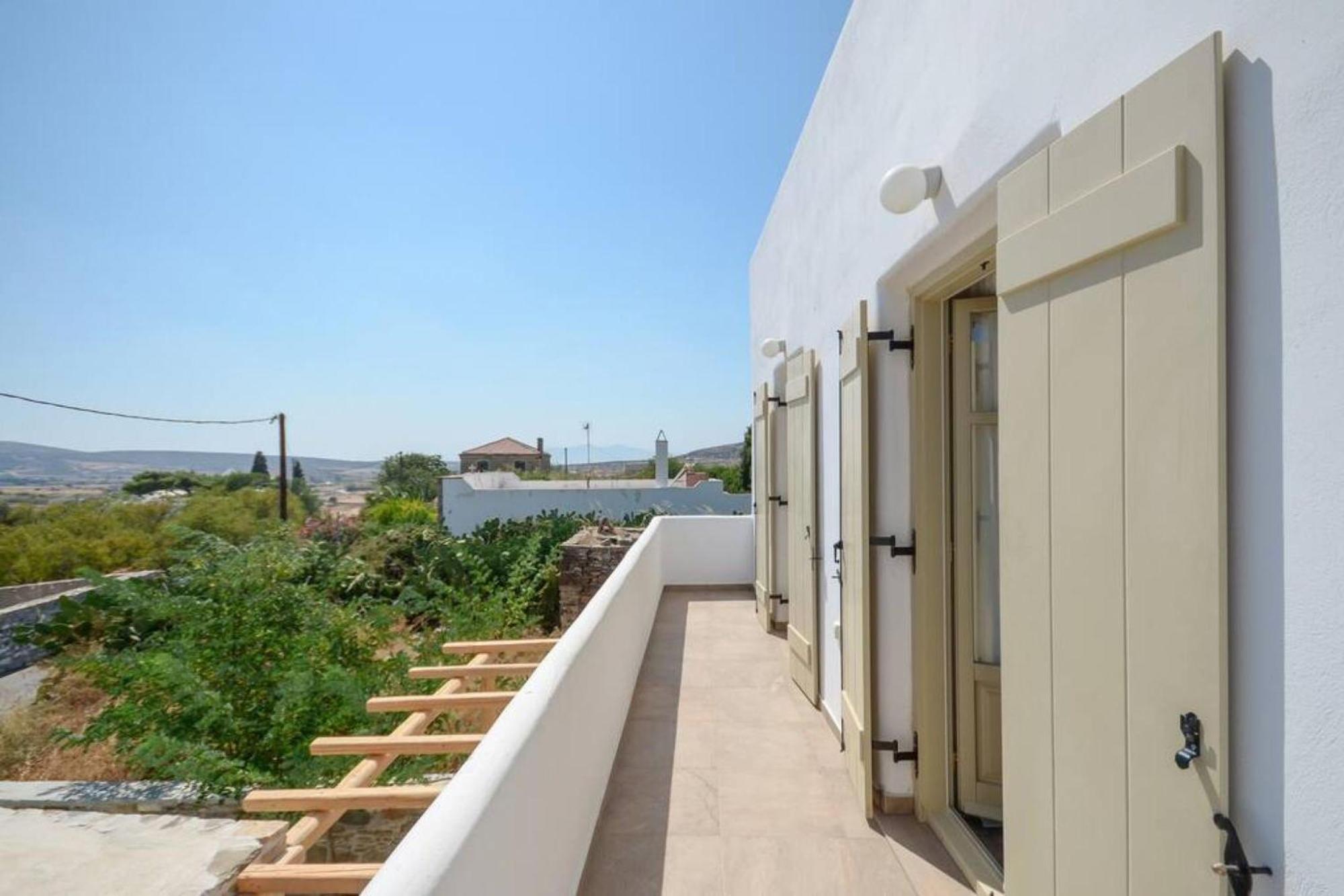 Villa Anthemion Naxos With Outdoor Jacuzzi Ano Sangrion المظهر الخارجي الصورة