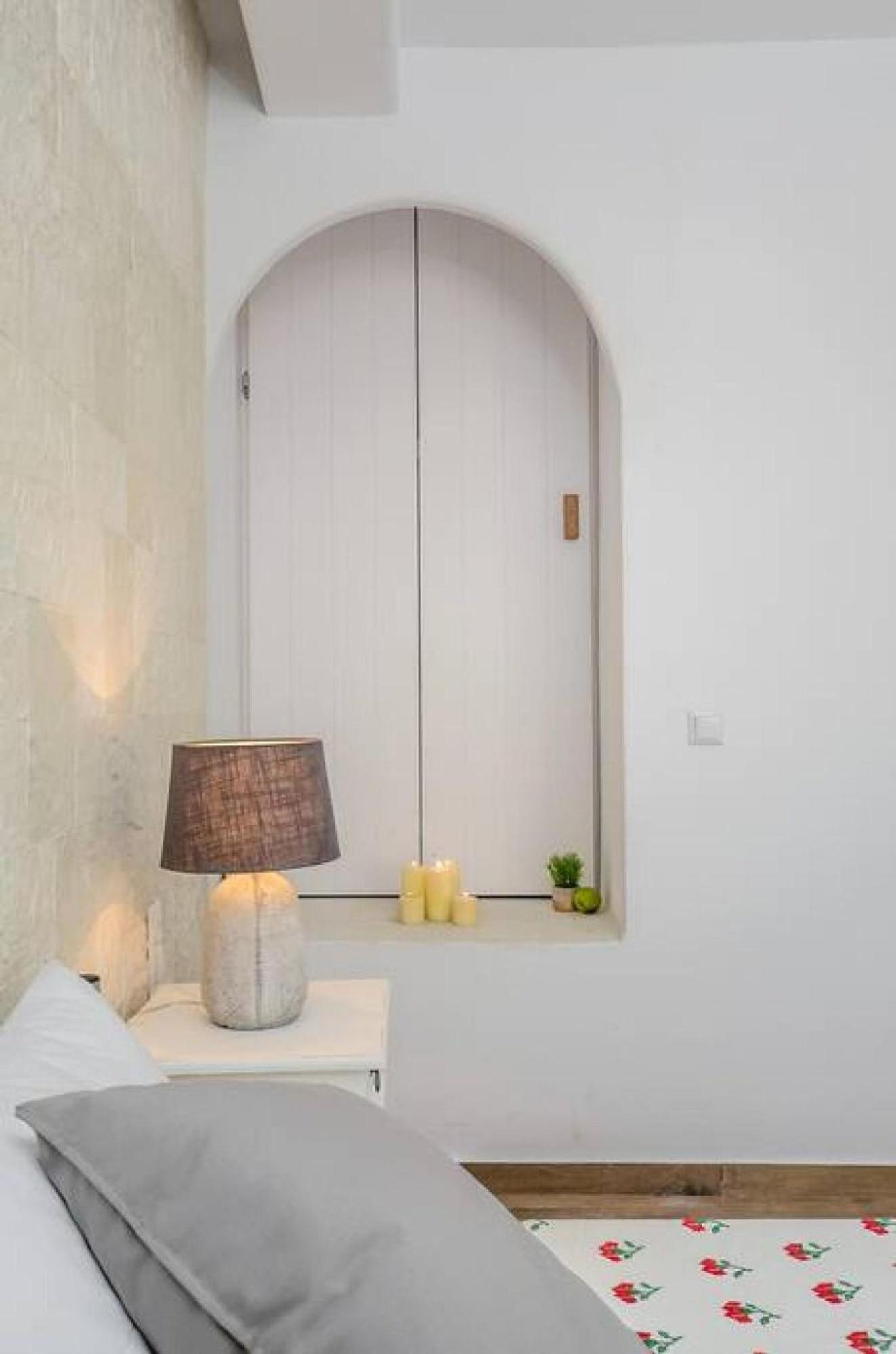 Villa Anthemion Naxos With Outdoor Jacuzzi Ano Sangrion المظهر الخارجي الصورة