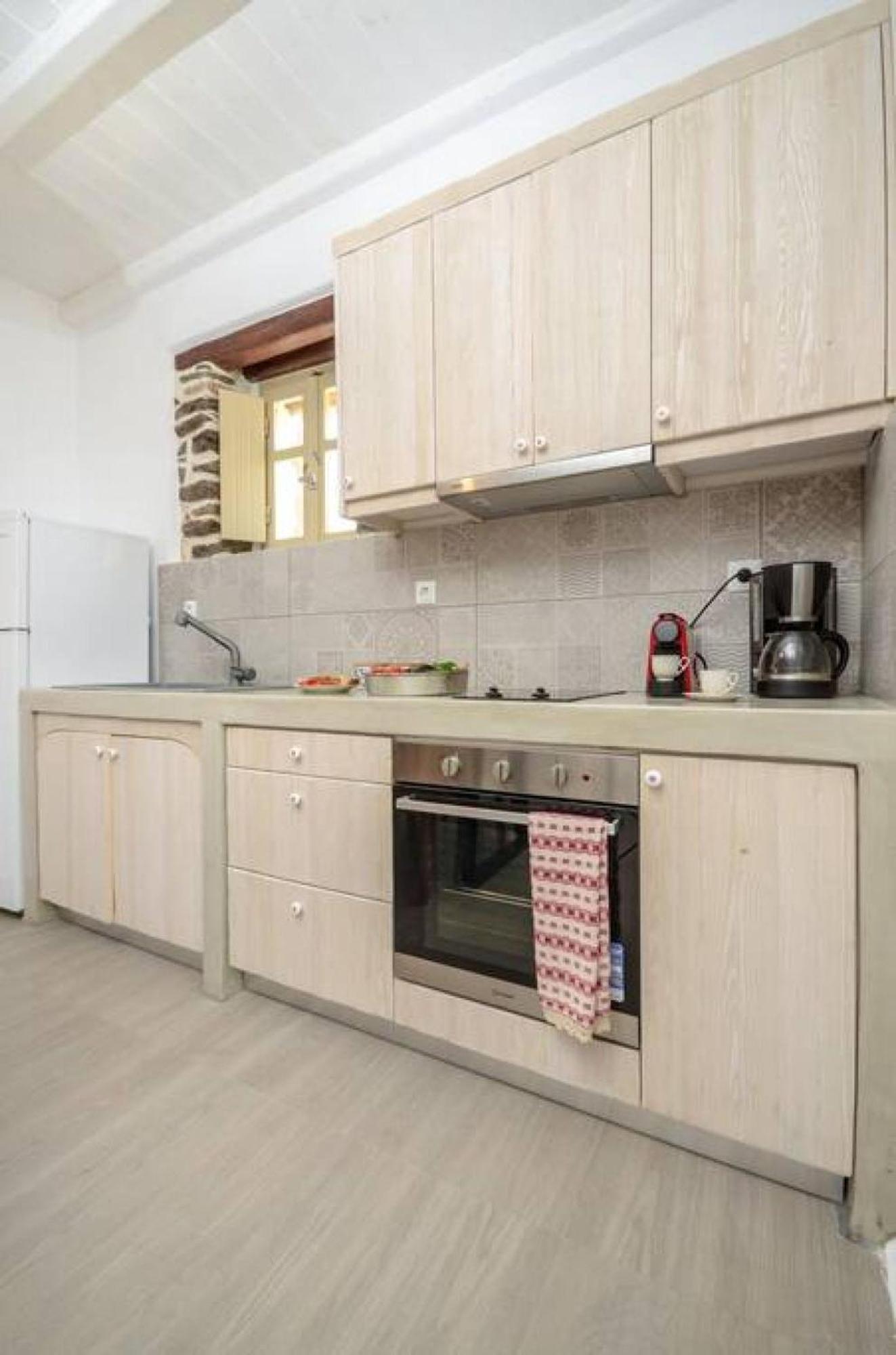 Villa Anthemion Naxos With Outdoor Jacuzzi Ano Sangrion المظهر الخارجي الصورة