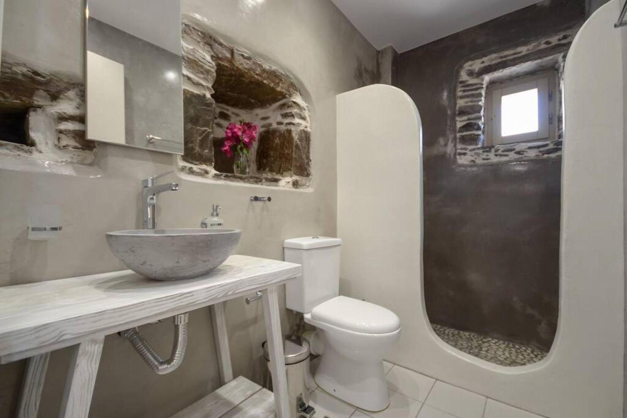Villa Anthemion Naxos With Outdoor Jacuzzi Ano Sangrion المظهر الخارجي الصورة