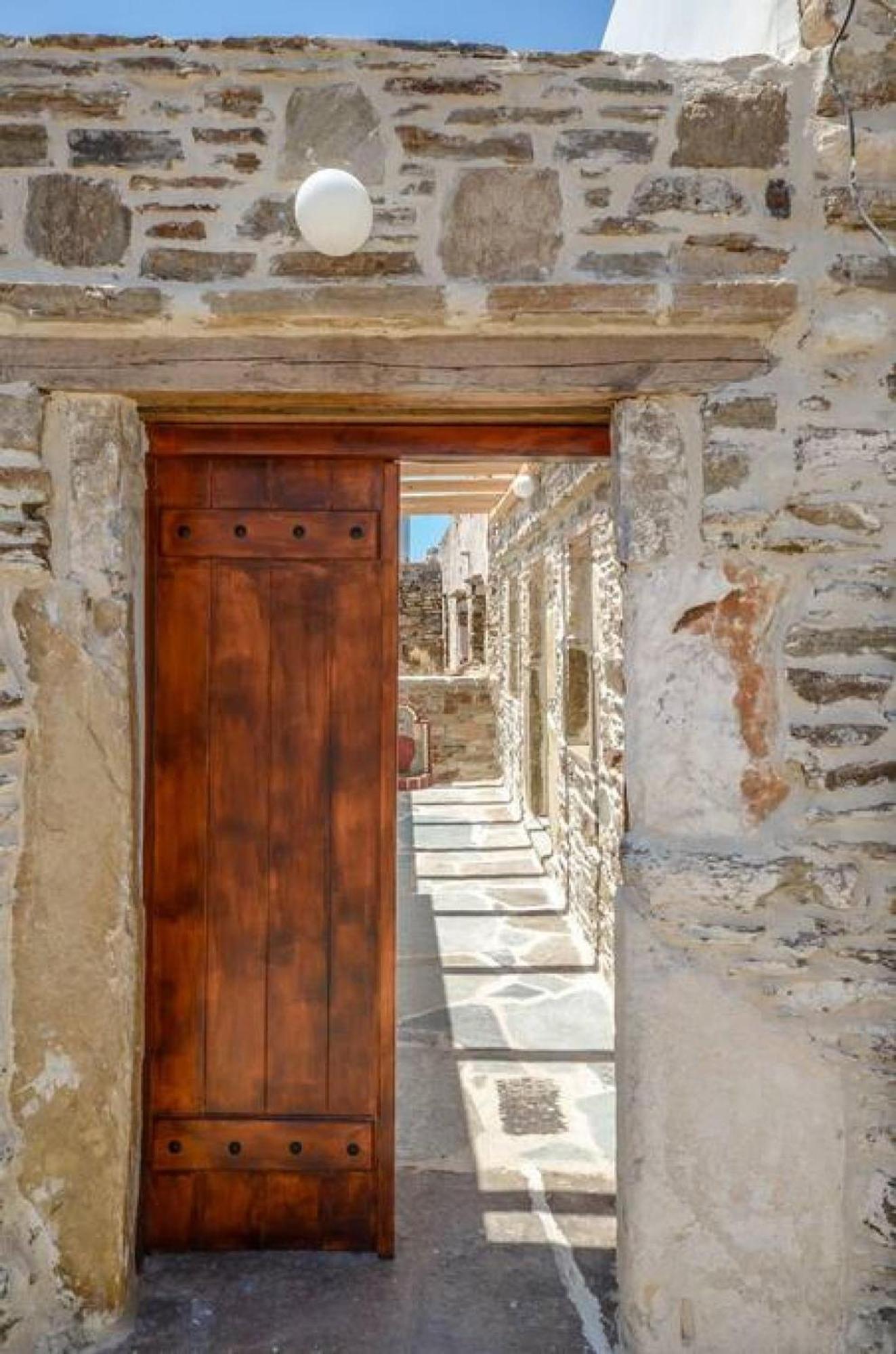Villa Anthemion Naxos With Outdoor Jacuzzi Ano Sangrion المظهر الخارجي الصورة