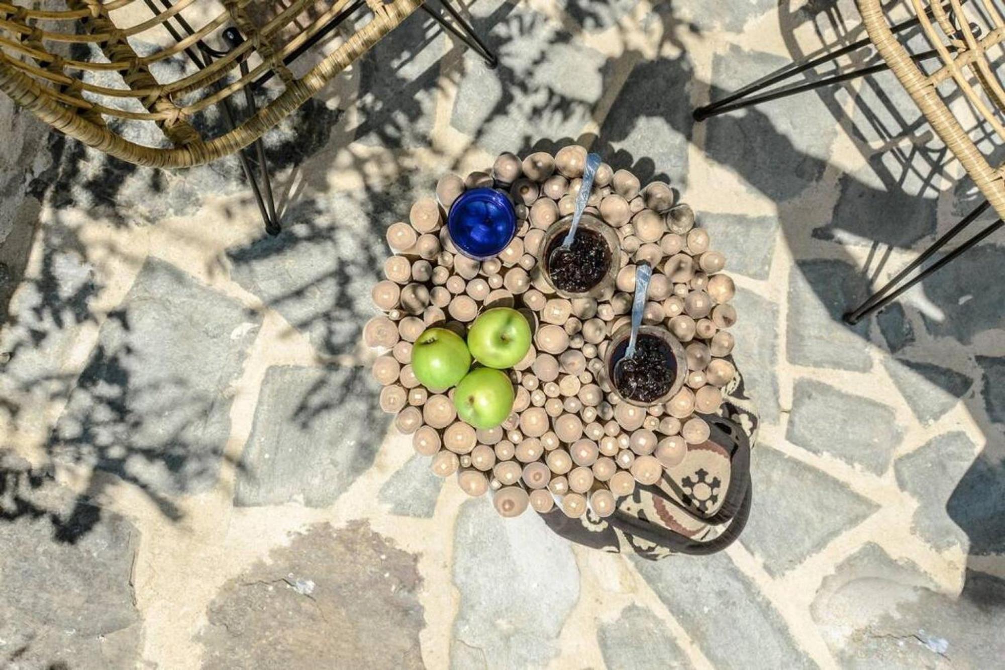 Villa Anthemion Naxos With Outdoor Jacuzzi Ano Sangrion المظهر الخارجي الصورة